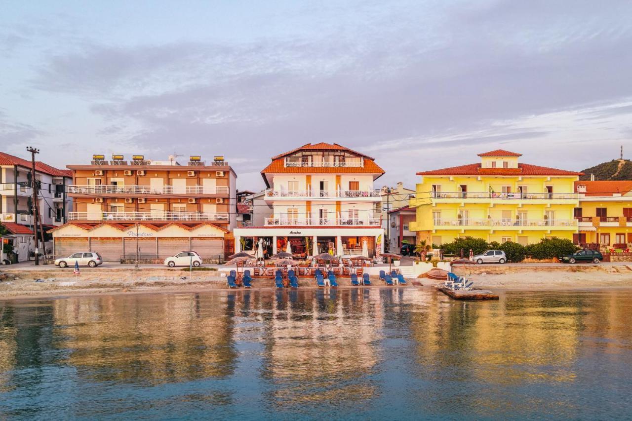 Marabou Hotel Pefkochori Exterior foto