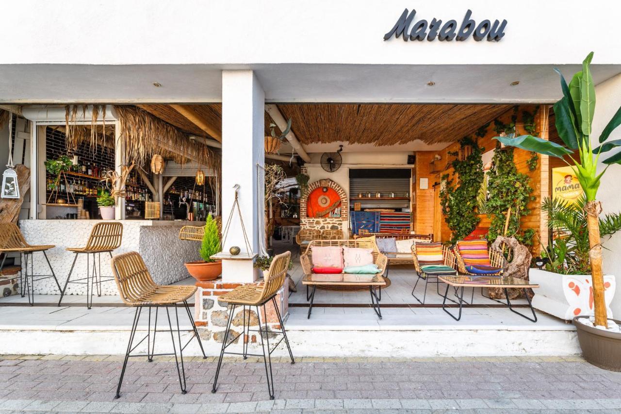 Marabou Hotel Pefkochori Exterior foto